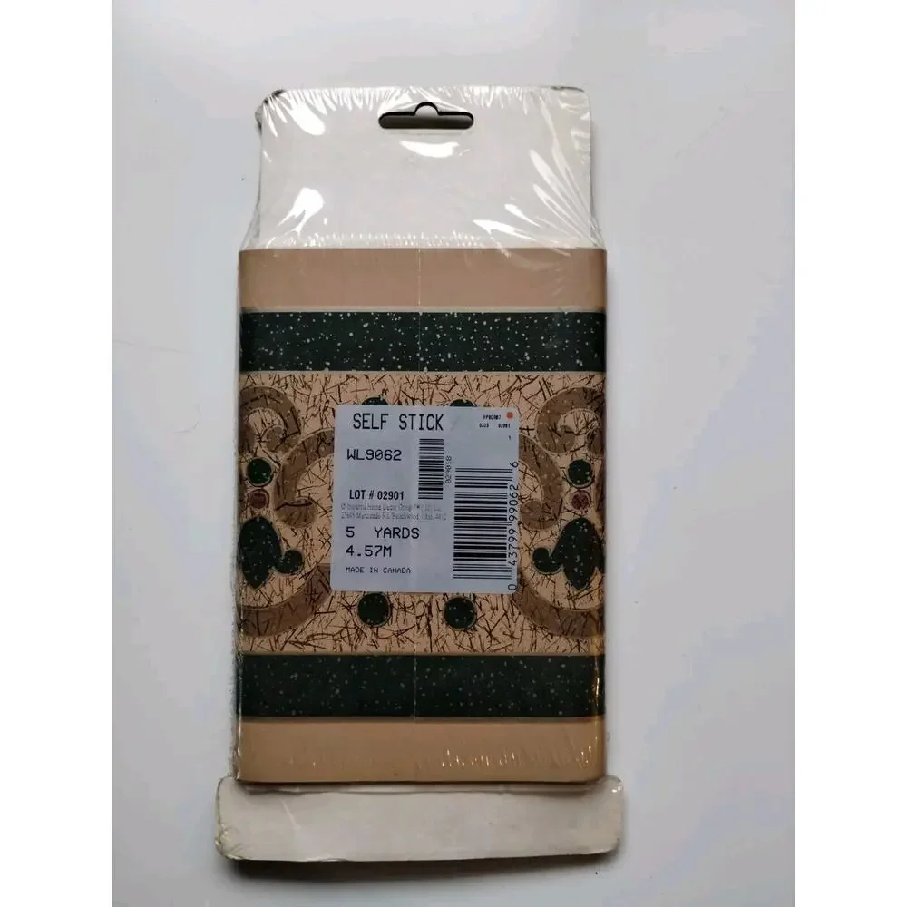 Sunworthy Self Stick Borders - 5 yds